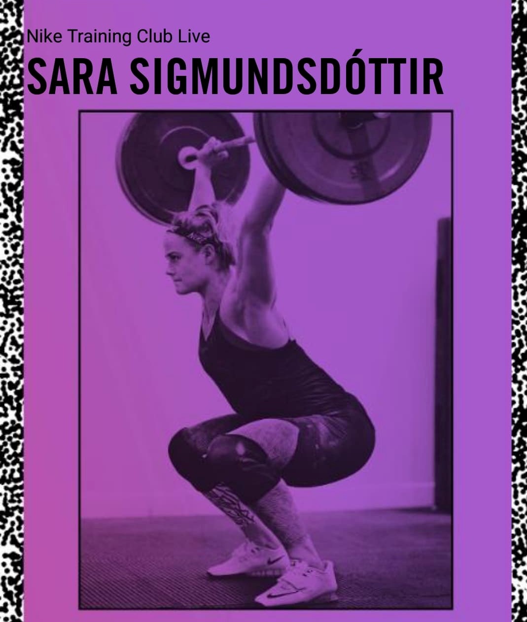 sara sigmundsdóttir nike clothing